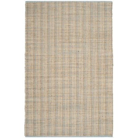 Safavieh 9 x 12 ft. Cape Cod Hand Woven Large Rectangular Area Rug, Natural CAP831A-9